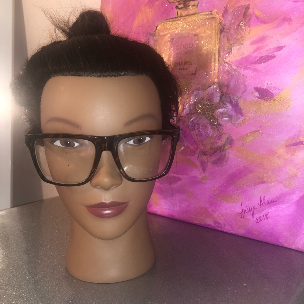 School girl glasses